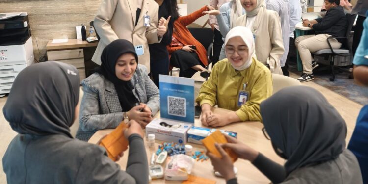 Hadirkan Layanan Kesehatan untuk Karyawan BRI Kanca Menara BRILiaN Bersinergi dengan RS Mitra Keluarga