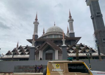 Proyek Masjid Raya Nurul Wathon Telat, Pemkab Bogor Jatuhkan Denda Rp1 Miliar Lebih