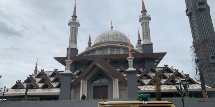 Proyek Masjid Raya Nurul Wathon Telat, Pemkab Bogor Jatuhkan Denda Rp1 Miliar Lebih