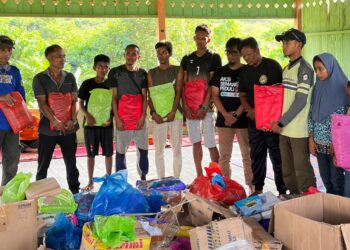 Dari Gunung Putri Untuk Indonesia: Gemawana dan Petualang Tuntaskan Misi Kemanusiaan di Aceh-Sumbar
