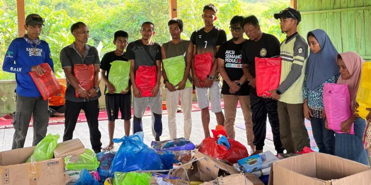 Dari Gunung Putri Untuk Indonesia: Gemawana dan Petualang Tuntaskan Misi Kemanusiaan di Aceh-Sumbar