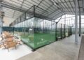 Mau Ngopi Sambil Olahraga, Monarch Padel Bintaro Hadir dengan Nuansa Tropis Kekinian