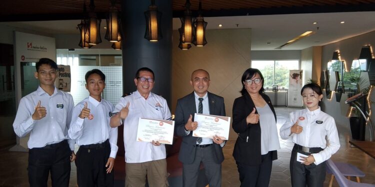 Aero Astra Akademia Perkuat Program Magang Lewat Kerja Sama dengan Swiss-Bellin Cikande
