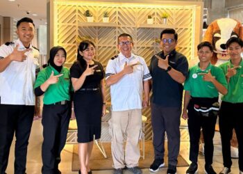 Swiss-Belhotel Sambut Hangat Siswa Magang Aero Astra Akademia, Perkuat SDM Hospitality