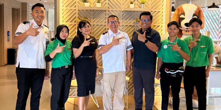 Swiss-Belhotel Sambut Hangat Siswa Magang Aero Astra Akademia, Perkuat SDM Hospitality