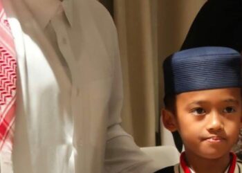 Muhammad Samuel Rahman, siswa berprestasi SD IT Raudlatul Jannah Kabupaten Bogor, juara MTQ Internasional di Qatar