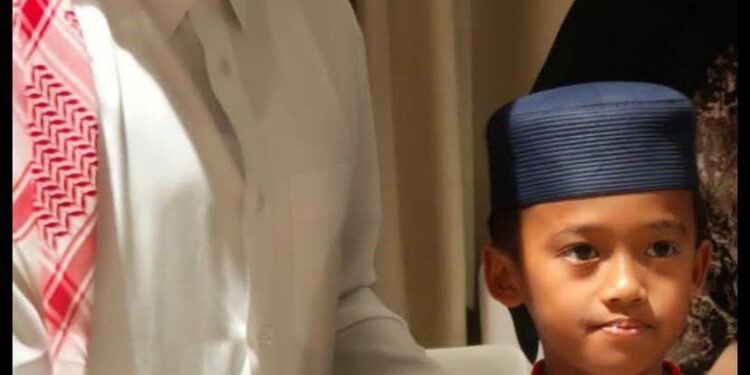 Muhammad Samuel Rahman, siswa berprestasi SD IT Raudlatul Jannah Kabupaten Bogor, juara MTQ Internasional di Qatar