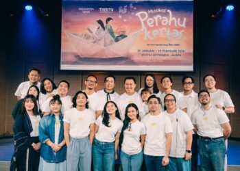 Bukan Sekadar Nostalgia, Musikal Perahu Kertas Hadir dengan Emosi Baru