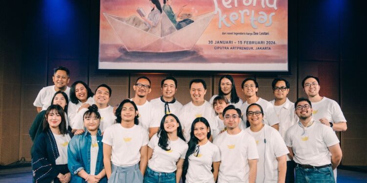 Bukan Sekadar Nostalgia, Musikal Perahu Kertas Hadir dengan Emosi Baru