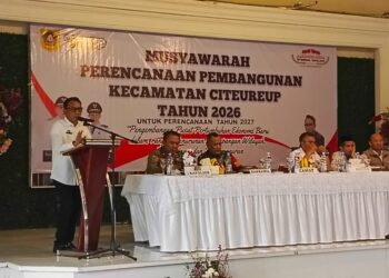 Musrenbang RKPD 2026 Kecamatan Citeureup Fokus Kembangkan Pusat Pertumbuhan Ekonomi Baru