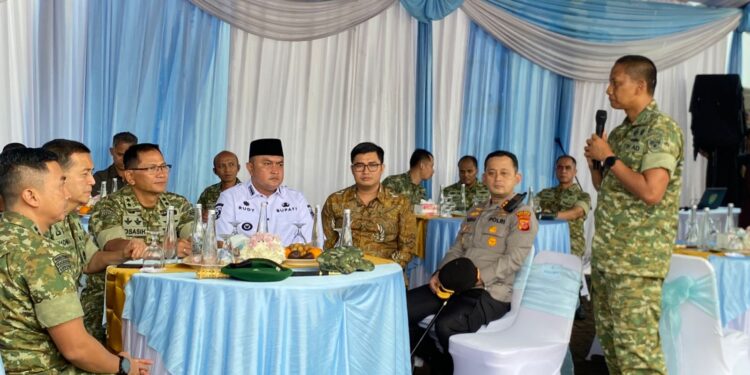 Target Rampung Akhir Januari, Pangdam III/Siliwangi Tinjau Pembangunan Koperasi Merah Putih di Pakansari