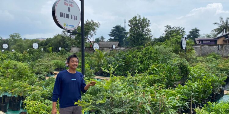 Pasar Petani Garuda Jadi Magnet Baru Pencinta Tanaman di Cibinong