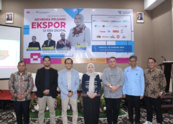 UMKM Makin Percaya Diri Bidik Pasar Global Lewat Ekspor Digital