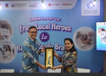 UMKM Jakarta Barat Diajak Naik Level, Tokio Marine Life dan Lazismu Gaet Mitra Retail