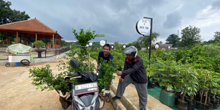 Kualitas Jempolan Harga Miring, Pasar Petani Garuda Cibinong Jadi Incaran Pembeli Luar Daerah