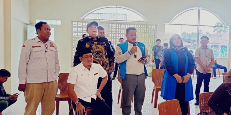 Pemuda Kecamatan Citeureup Tagih Janji Pembangunan Gedung Kepemudaan