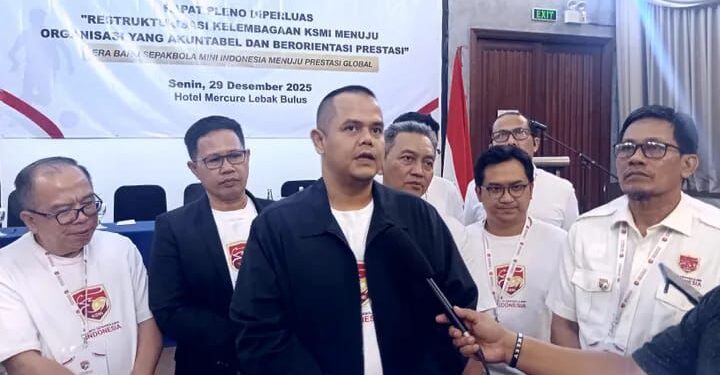 Resmi Disahkan Kemenkum, Kepengurusan Baru KSMI Siap Dongkrak Prestasi Sepakbola Mini Nasional