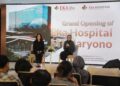 Eka Hospital Resmikan Cabang MT Haryono, Hadirkan Layanan Kesehatan Premium Berstandar Global