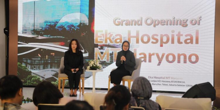 Eka Hospital Resmikan Cabang MT Haryono, Hadirkan Layanan Kesehatan Premium Berstandar Global
