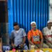 Tokoh masyarakat Kelurahan Puspanegara saat memberikan keterangan terkait pembatalan nama Ruko Pangeran Sake.