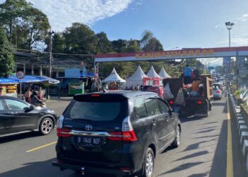 Polres Bogor Siagakan 60 Supeltas dan Pantau Jalur Puncak 24 Jam