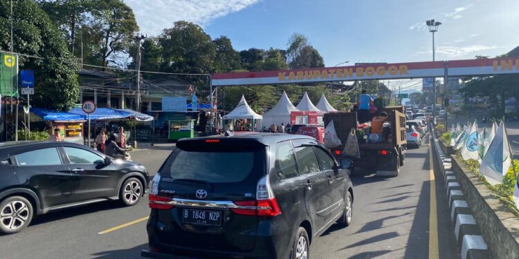 Polres Bogor Siagakan 60 Supeltas dan Pantau Jalur Puncak 24 Jam