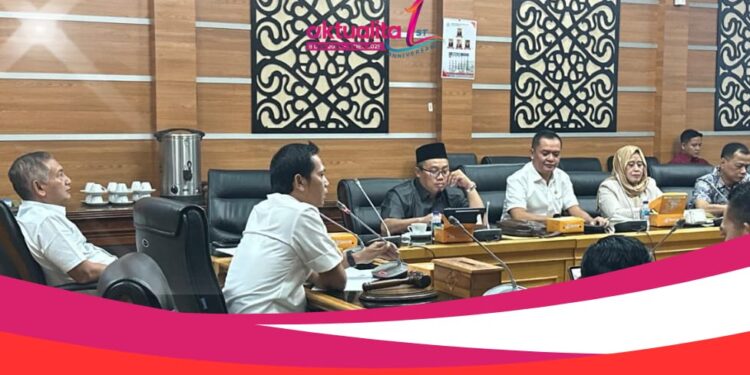 Komisi III DPRD Evaluasi Kinerja Infrastruktur, Fathoni: Soroti Luncuran Pembayaran dan Proyek Fisik 2025
