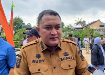 Rudy Susmanto Percepat Tunda Bayar Proyek Rp300 Miliar