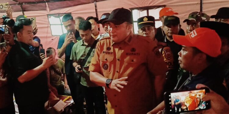 60 Rumah Warga Terdampak Bencana di Sukamakmur, Pemkab Bogor Berikan Uang Sewa Rumah