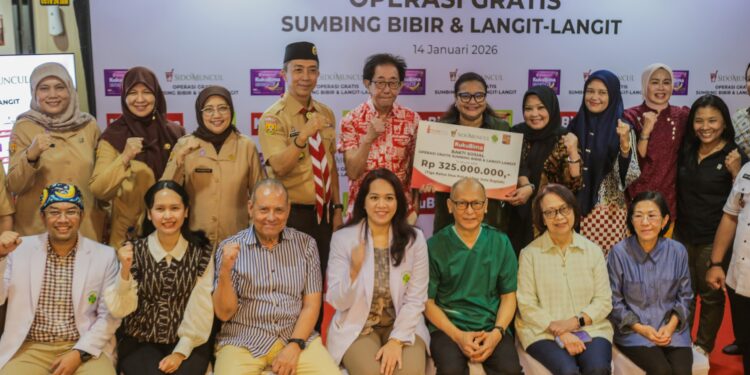 Menuju Zero Sumbing Bibir, Sido Muncul dan Pemkot Bogor Gelar Operasi Gratis