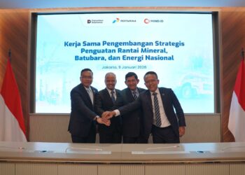 MIND ID–Pertamina Percepat Hilirisasi Batu Bara untuk Perkuat Energi Nasional