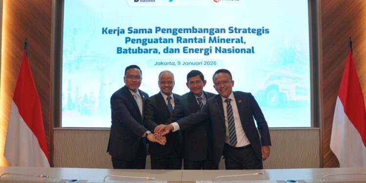 MIND ID–Pertamina Percepat Hilirisasi Batu Bara untuk Perkuat Energi Nasional