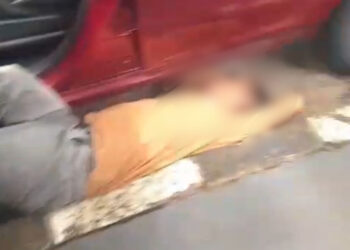 Sopir Taksi Online Meninggal di Jalan Raya Jakarta-Bogor Sukaraja