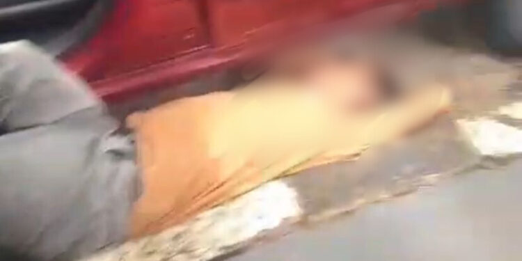 Sopir Taksi Online Meninggal di Jalan Raya Jakarta-Bogor Sukaraja