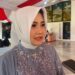 Kepala Disbudpar Kabupaten Bogor Ria Marlisa saat memaparkan strategi pengembangan pariwisata daerah.