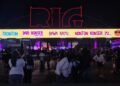 Kemegahan panggung utama Big Bang Festival 2025 di JIExpo Kemayoran Jakarta