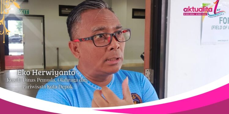 Kota Depok Pasang Tiga Target Besar pada Porprov 2026, Ini Targetnya!