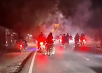 Resahkan Warga, Polisi Bubarkan Tawuran Pelajar di Jonggol