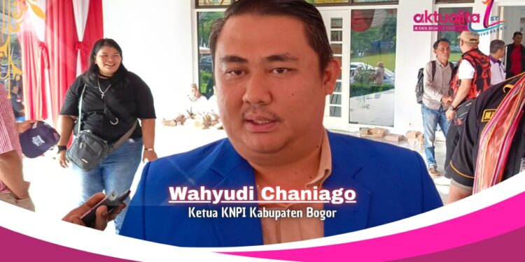 Ketua DPD KNPI Bogor Apresiasi Perayaan Natal Bersama FPK, Simbol Nyata Kerukunan Beragama