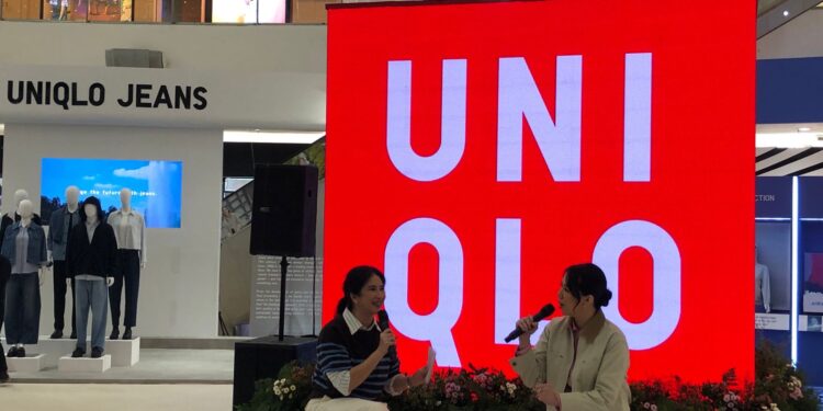 Rasakan Langsung Fungsinya: Area Interaktif UNIQLO Spring/Summer 2026 Ajak Pengunjung Bergerak Bebas