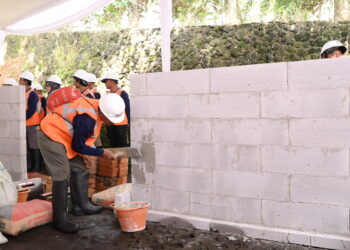 Rekor MURI, SIG Gelar Pelatihan dan Sertifikasi 500 Ahli Bangunan di Lima Provinsi