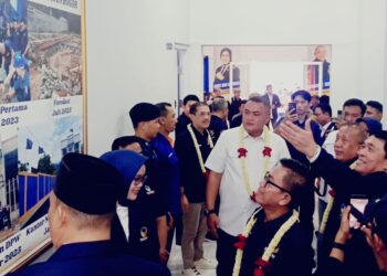 ‎Bupati Bogor Hadiri Peresmian Kantor DPD NasDem, Tegaskan Pentingnya Kolaborasi Bangun Daerah