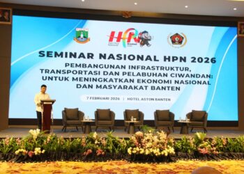 Wagub Banten Buka Seminar Nasional Infrastruktur Transportasi di HPN 2026