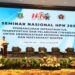 Wagub Banten Buka Seminar Nasional Infrastruktur Transportasi di HPN 2026