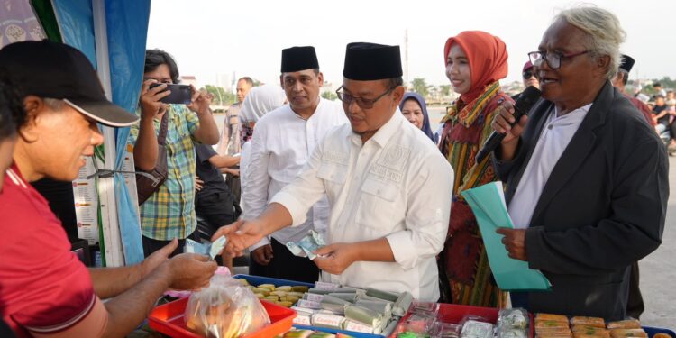 Ketua DPRD Kota Bekasi Apresiasi Kampoeng Takjil Ramadhan 2026 Sebagai Dukungan Kepada UMKM