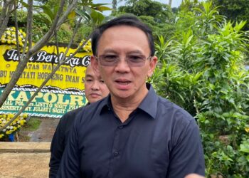 Dikirimi Masakan ke Penjara hingga Temani di ICU, Ahok: Eyang Meri Hoegeng Sudah Seperti Orang Tua Sendiri