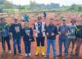 Kecamatan Bojonggede Kolaborasi Bareng PMC Tanam Pohon di Jalur Bomang