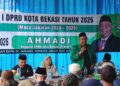 Warga Jatiasih Ucapkan Terima Kasih Pada Reses Anggota DPRD Kota Bekasi Ahmadi