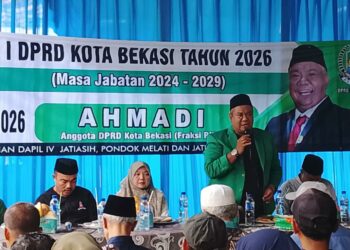 Warga Jatiasih Ucapkan Terima Kasih Pada Reses Anggota DPRD Kota Bekasi Ahmadi