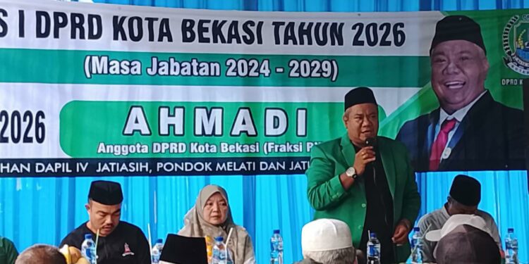 Warga Jatiasih Ucapkan Terima Kasih Pada Reses Anggota DPRD Kota Bekasi Ahmadi